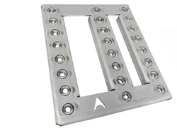 Image of Alaria Tech Weld-In Tilton 600 Series Floor Mount Pedal Box Bracket