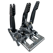 Load image into Gallery viewer, Alaria Tech Weld-In Tilton 600 Series Floor Mount Pedal Box Bracket