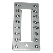 Load image into Gallery viewer, Alaria Tech Weld-in Tilton 600/800/900-series Floor Mount Pedal Box bracket