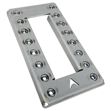 Load image into Gallery viewer, Alaria Tech Weld-in Tilton 600/800/900-series Floor Mount Pedal Box bracket