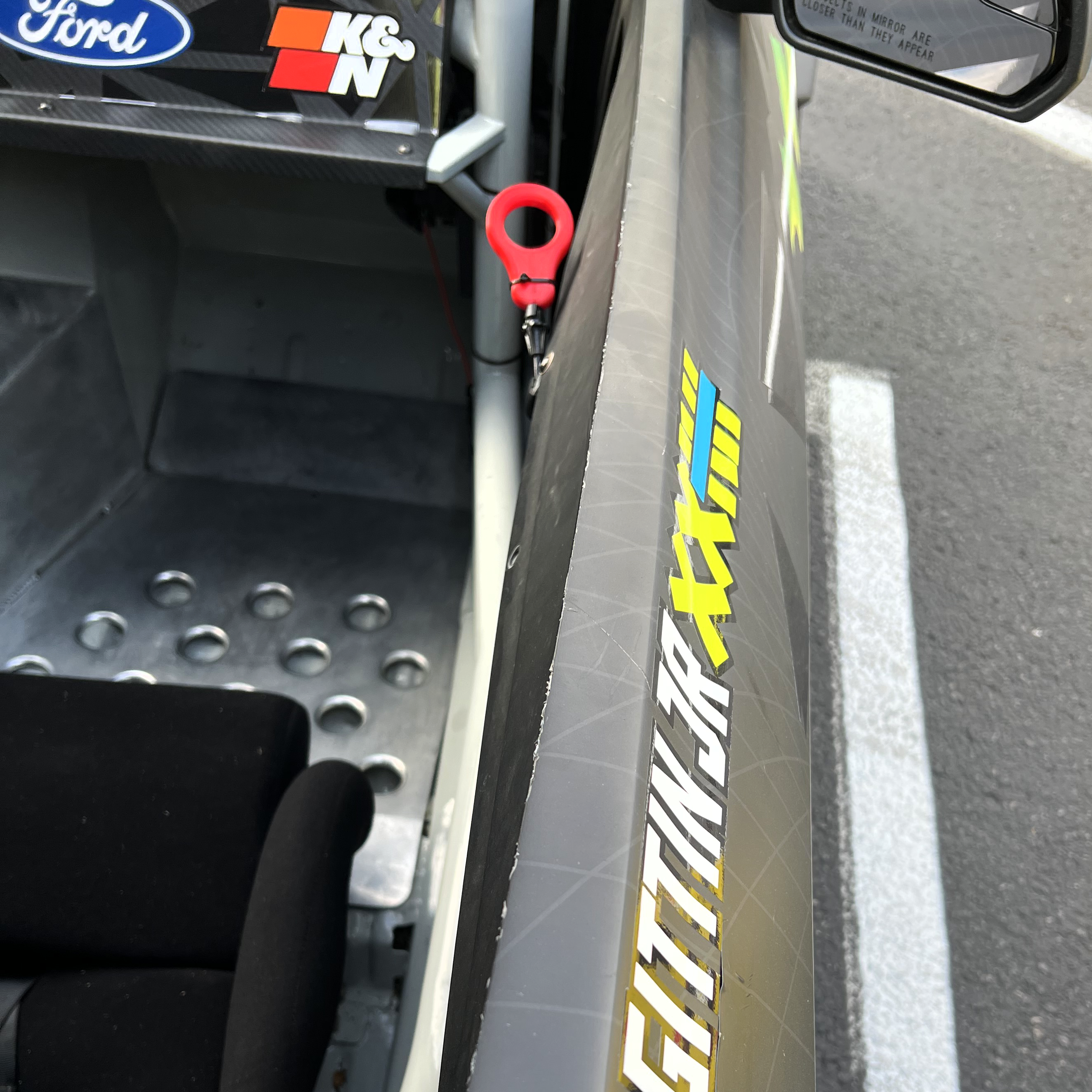 Image of Alaria Technical Ford S550 Mustang Door Pull (Pair)