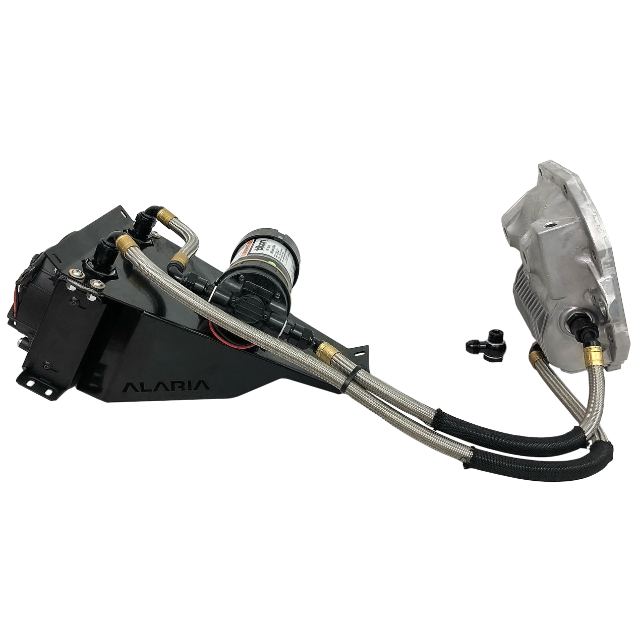 Image of Alaria Technical Nissan 350Z Z33 Differential Cooler Kit