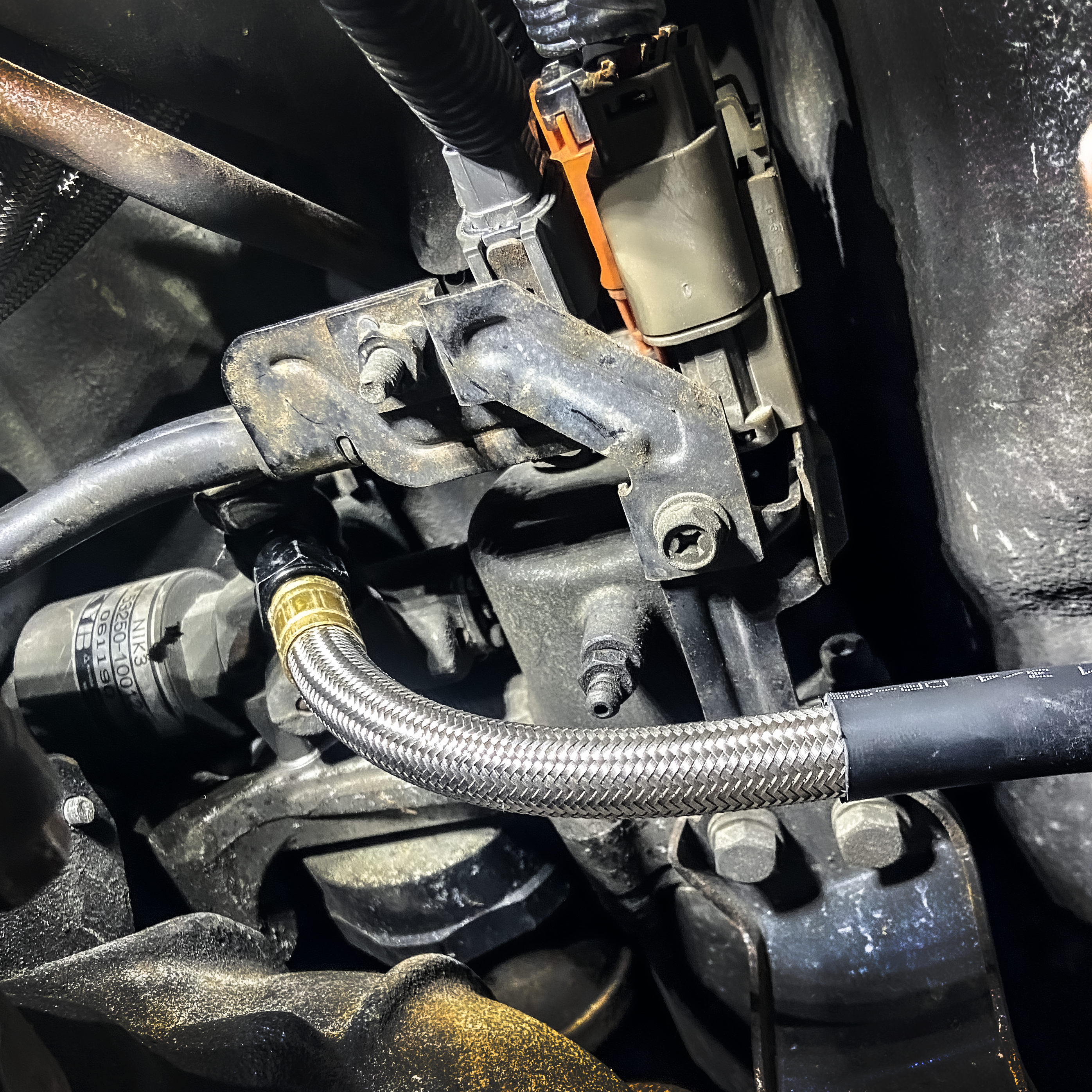 Image of Nissan R32 ATTESA ET-S High Pressure Line