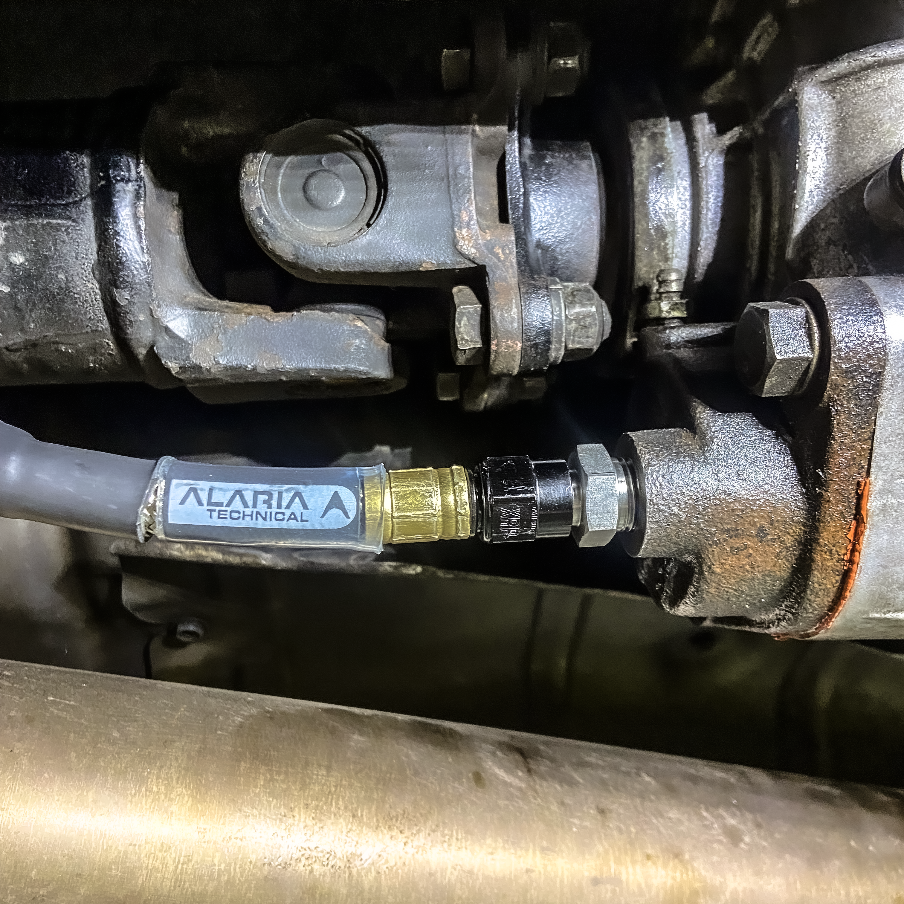 Nissan R32 ATTESA ET-S High Pressure Line