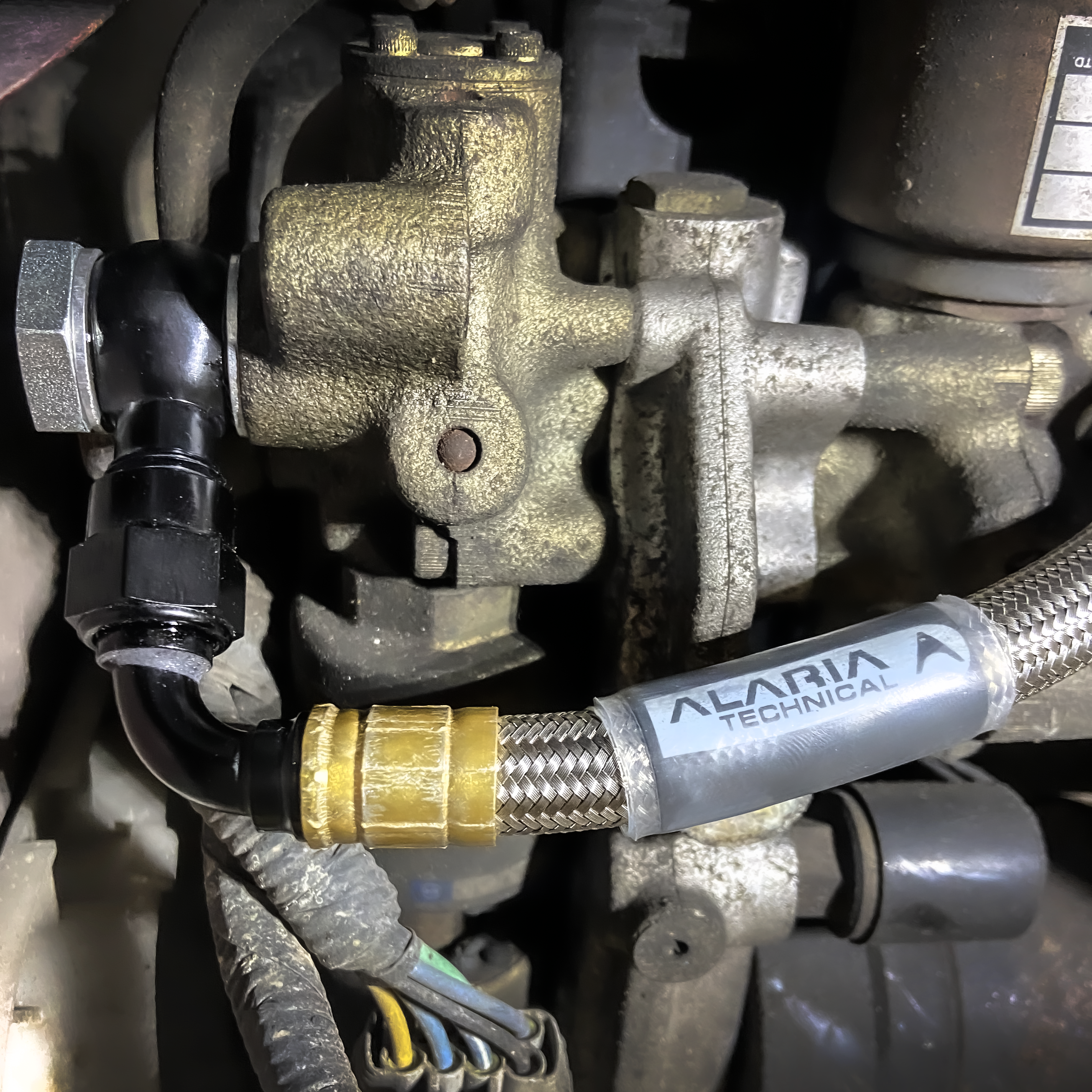 R33/ R34 ATTESA High Pressure Line